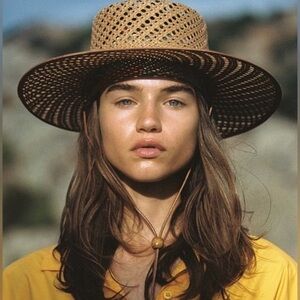 Lack Of Color the ‘Cesca’ straw hat